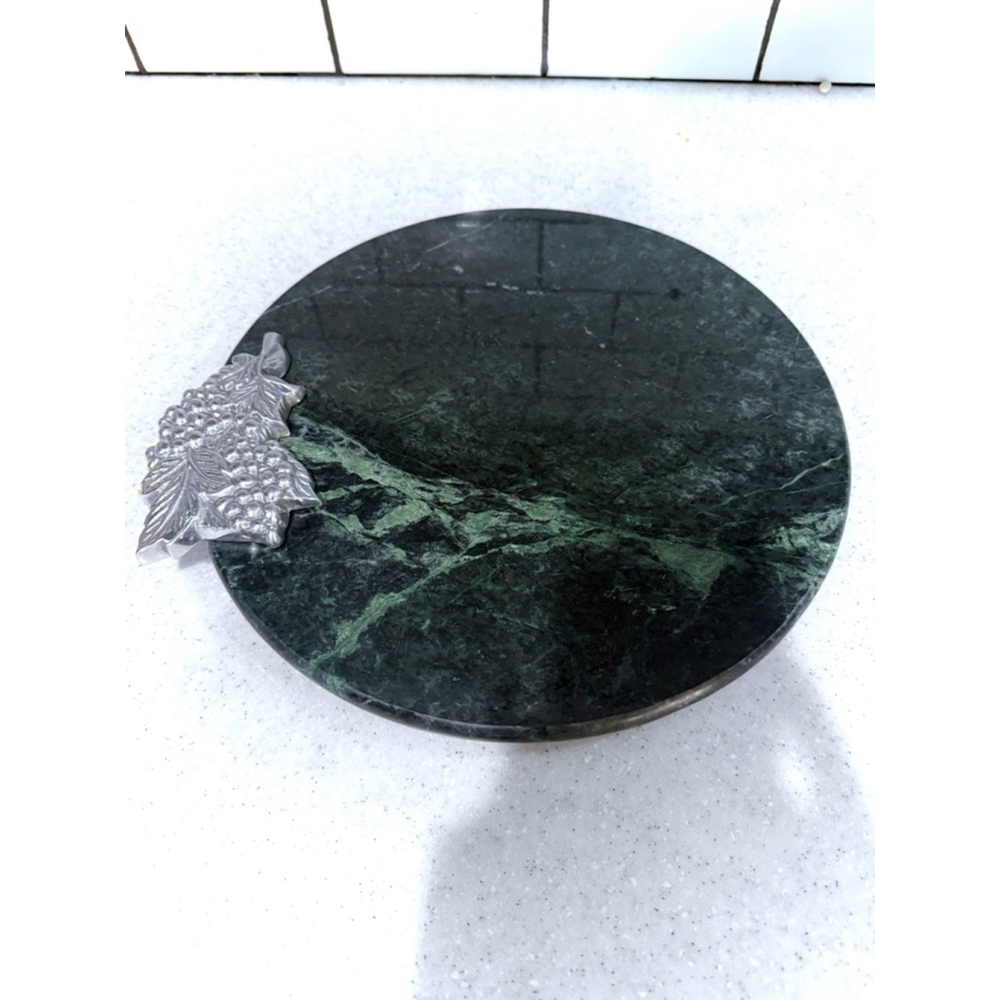 Vintage Green Marble Cheese Board